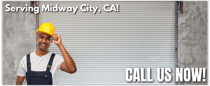 Garage Door Repair Midway City CA